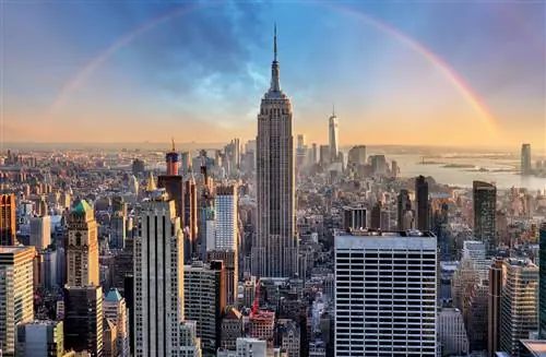 5 лучших небоскребов мира