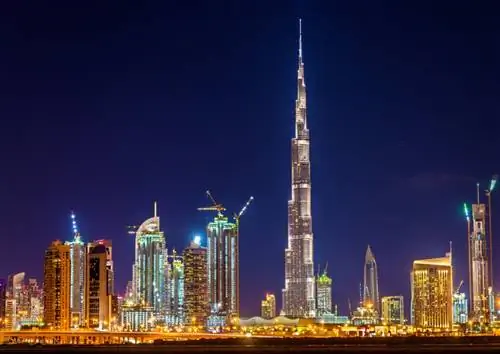 Бурдж-Халифа - одна из самых впечатляющих смотровых площадок в мире.