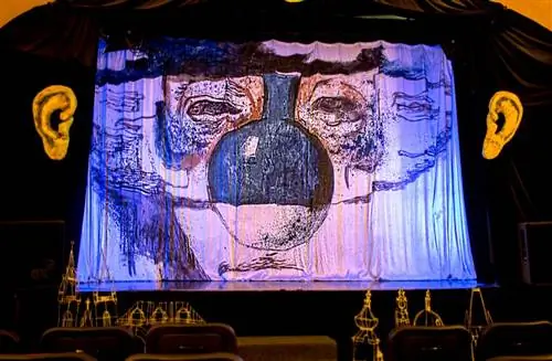 Черный театр Праги - одна из достопримечательностей города.