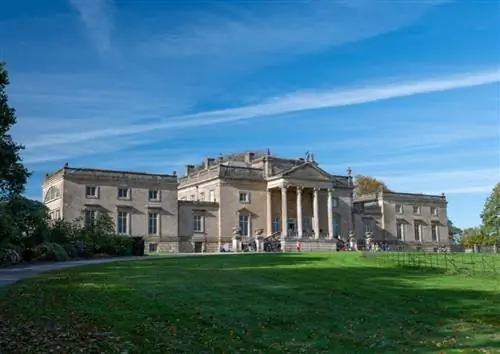 Стоурхед-хаус - поместье, в котором расположена Башня короля Альфреда.