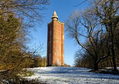 Башня короля Альфреда: впечатляющее место