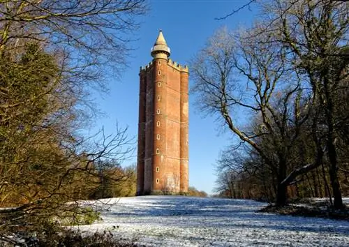 Башня короля Альфреда: впечатляющее место