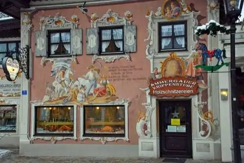 Обераммергау Обераммергау