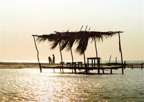 Пляжи Кампече предлагают поистине сказочные пейзажи.