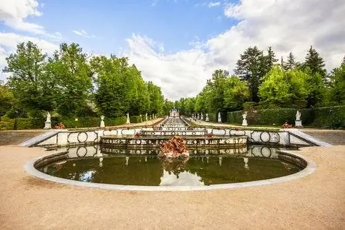 Сады фермы Сан-Ильдефонсо