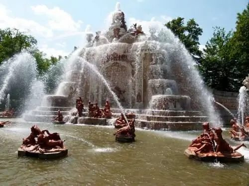 Фонтан Ванны Дианы на ферме