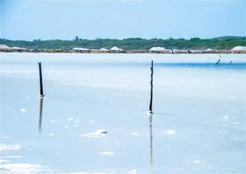 Солончаки Галеразамба - еще одна достопримечательность этого колумбийского города.