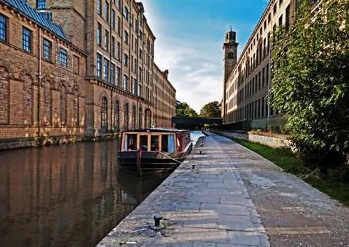 Солтер - одно из исторических мест Йоркшира.