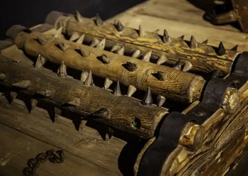 Подобные устройства можно увидеть в Амстердамском музее пыток.