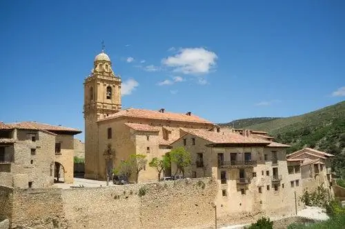 Мирамбель в Теруэле, захватывающий уголок