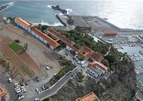 Parador Nacional La Gomera на Канарских островах.