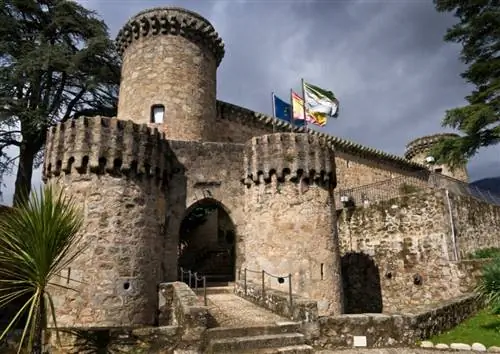 Самые красивые национальные парадоры Испании.