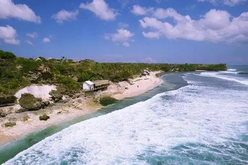 Пляж Баланган на Бали