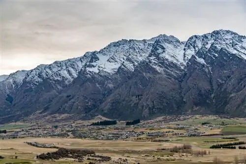 Квинстаун - один из самых впечатляющих пейзажей Новой Зеландии.