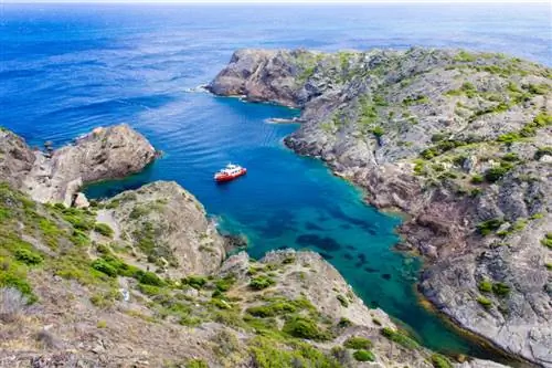 Природный парк Кабо-де-Креус позволяет оценить очень красивые пейзажи.