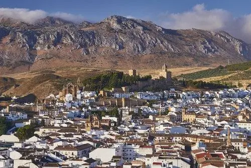 Антекера, историческая и живописная жемчужина Малаги.