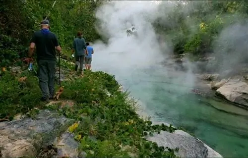 Шанай Тимпишка, кипящая река Перу.