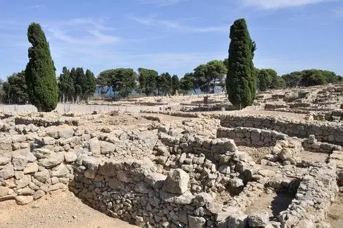 Руины Эмпуриеса