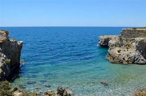 Остров Табарка влюбляет в себя кристально чистые воды.