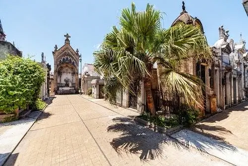 Мы посетили кладбище Реколета в Буэнос-Айресе