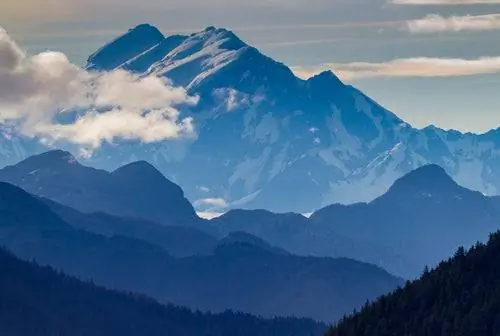 Хребет Фэйрвезер на Аляске
