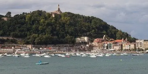 Гора Ургулл в Сан-Себастьяне