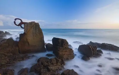 Гребень ветра в Сан-Себастьяне