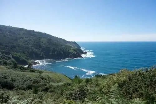 Монте-Улия в Сан-Себастьяне