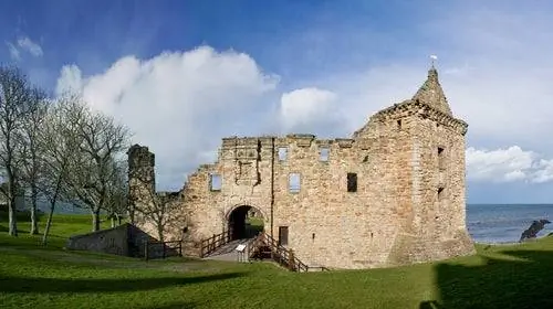 Замок Сент-Эндрюс