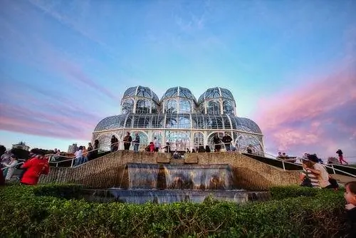 Ботанический сад Куритибы