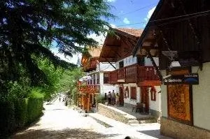 Ла Кумбресита в Аргентине, немецкий городок