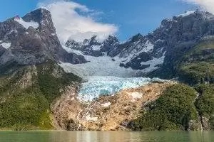 Ледники Бальмаседа и Серрано, одни из потайных сокровищ Чили.