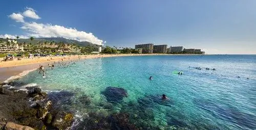 Каанапали на острове Мауи