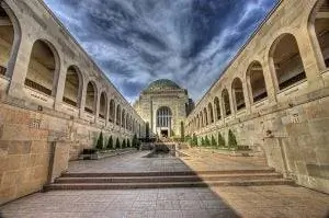 Военный мемориал в Канберре