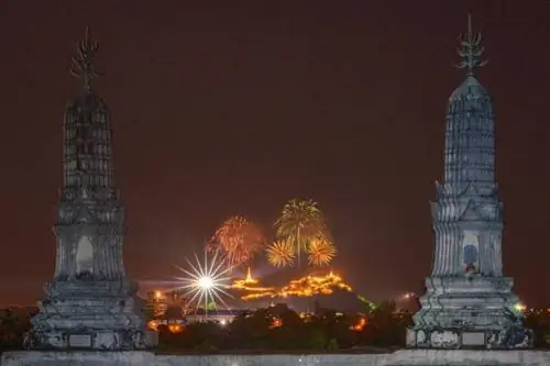 Праздник в Пхетчабури, Таиланд