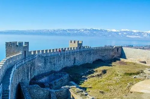 Крепость Самуэль в Охриде