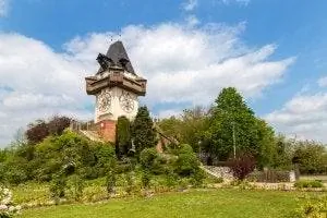 Часовая башня Граца