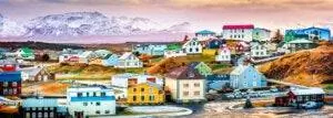 Вид на Стиккисхольмур