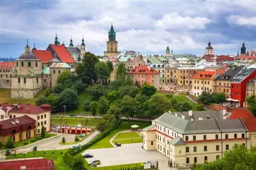 Старый город Люблина