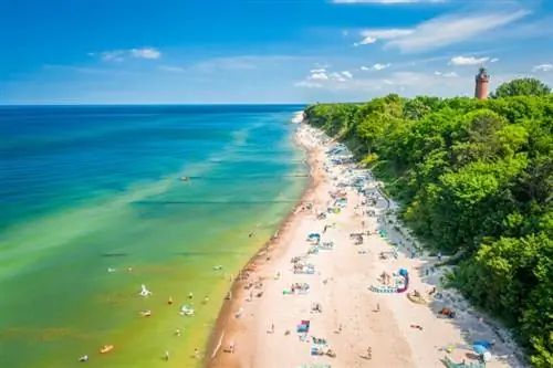 пляж Балтийского моря