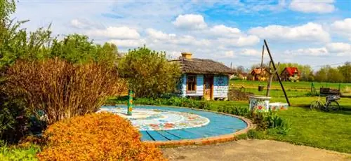 Город Залипье в Польше.