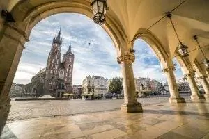 Рыночная площадь Кракова