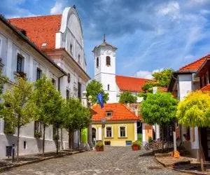 Улицы Сентендре, Венгрия