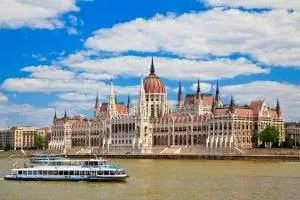 Дунай в Будапеште