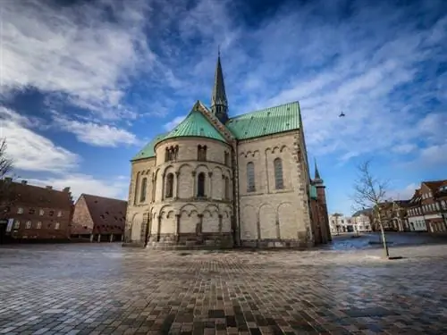 Церковь Рибе, Дания