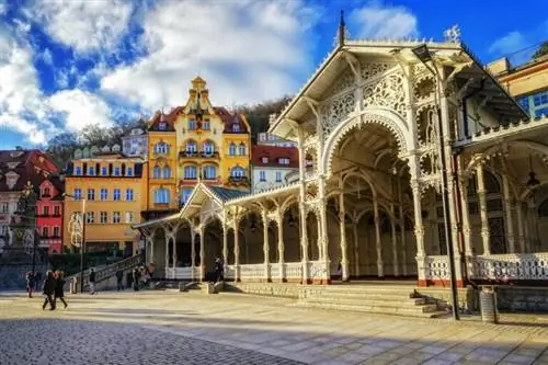 Карловы Вариан, Карловы Вары, знаменитый городской комплекс в Чехии, Чехия