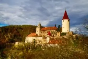 Замки Чехии, Кривоклак