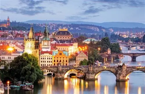 Откройте для себя самые красивые города Чехии.