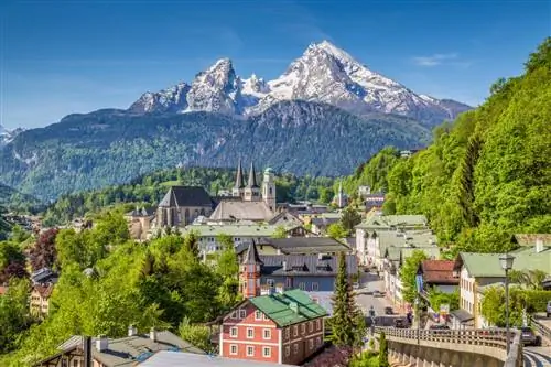 Самые красивые города Баварии: сказочный мир