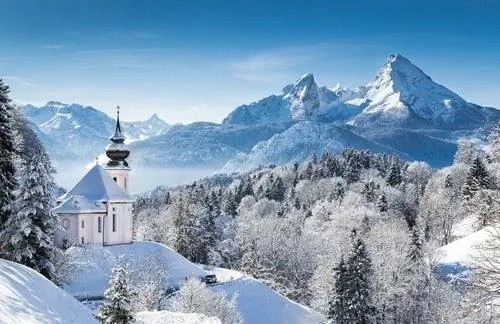 Самые впечатляющие места в Альпах